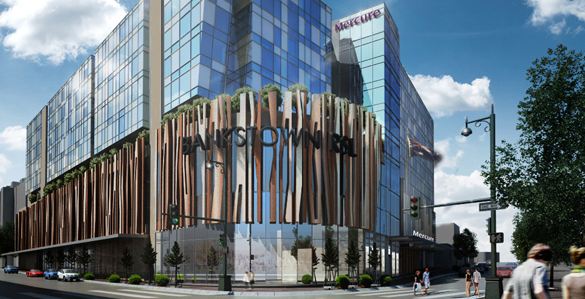 Bankstown RSL Club - Masterplan 